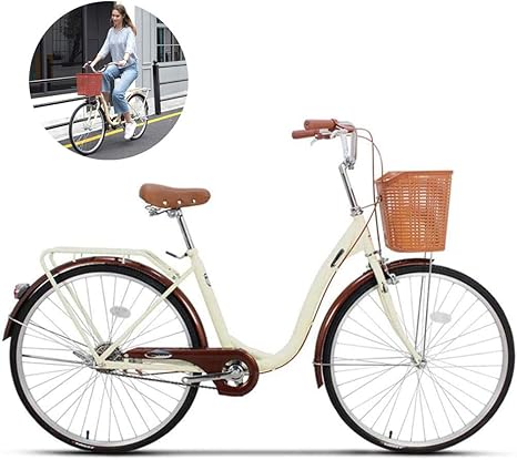 amazon ladies bikes with baskets