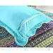 NEWLAKE Striped Jacquard Style Cotton Patchwork Bedspread Quilt Sets, Twin Size
