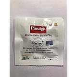 Prestige mini metallic safety plug(pack of 3) for,nakshta+,deluxe+,deluxe alpha,popular stainless steel cooker