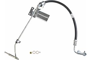 Sunsong 3401159 Power Steering Pressure Line Hose Assembly