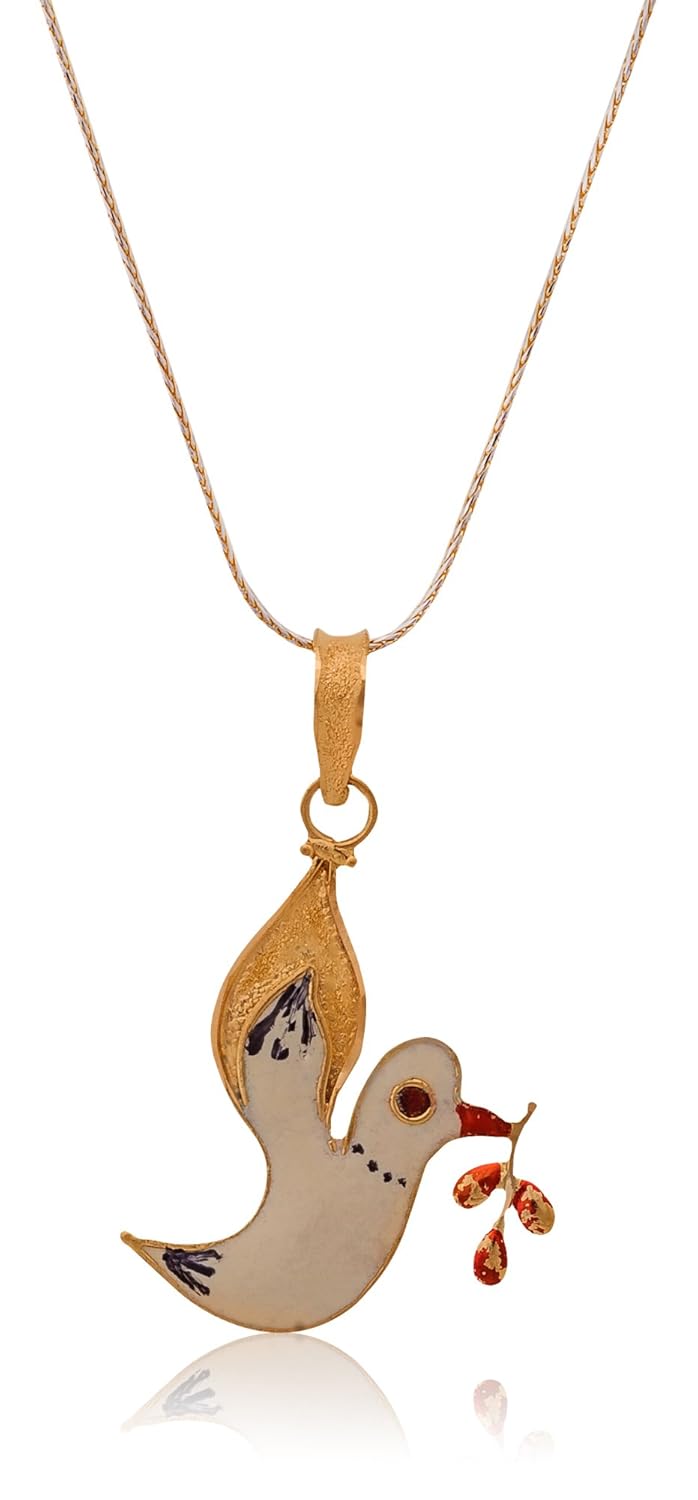 Buy Senco Gold Aura Collection 22k Yellow Gold Pendant at Amazon.in