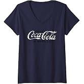 Women's Coca Cola - Vintage Coke V-Neck T-Shirt
