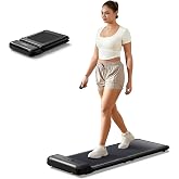 WalkingPad C2 Foldable Walking Pad Treadmill, Under Desk Compact Design | Foldable Design for Compact Storage and Space Saving, Smart FootSense Control, LED Display for Daily Walking, Jogging