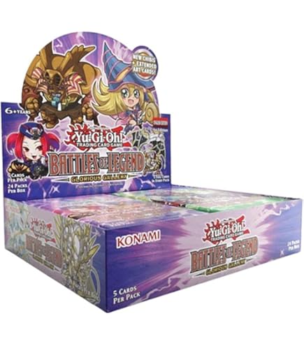 Amazon.com: Yu-Gi-Oh! Blazing Dominion Booster Box - 24 Packs
