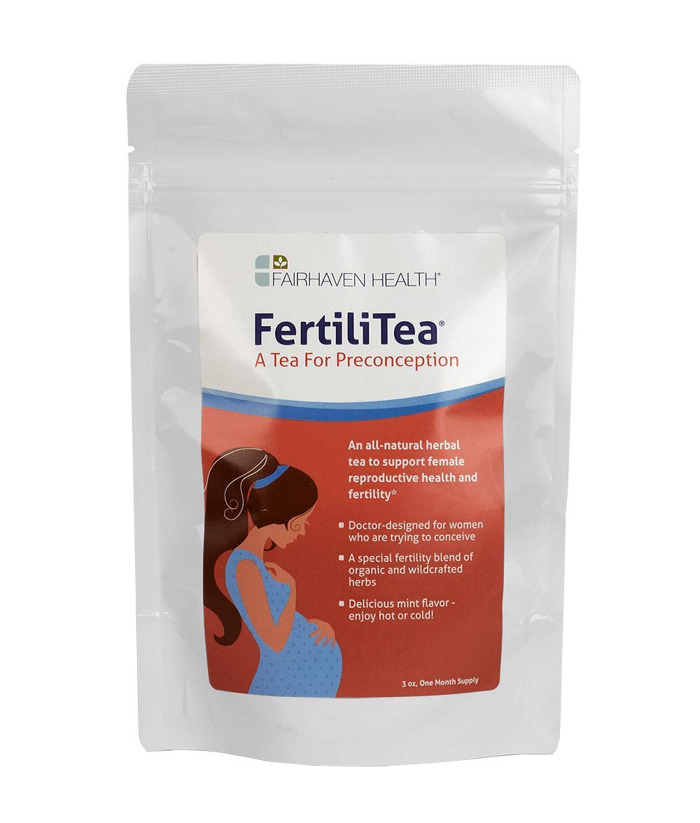 FertiliTea Organic Fertility Tea, 60 Servings, Contains Vitex Buy