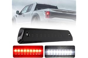 KANSMART Third Brake Light Compatible with 2009 2010 2011 2012 2013 2014 Ford F150 3rd Brake Light Led Cab Cargo Tail Lights High Mount Brake Light with Seal Gasket
