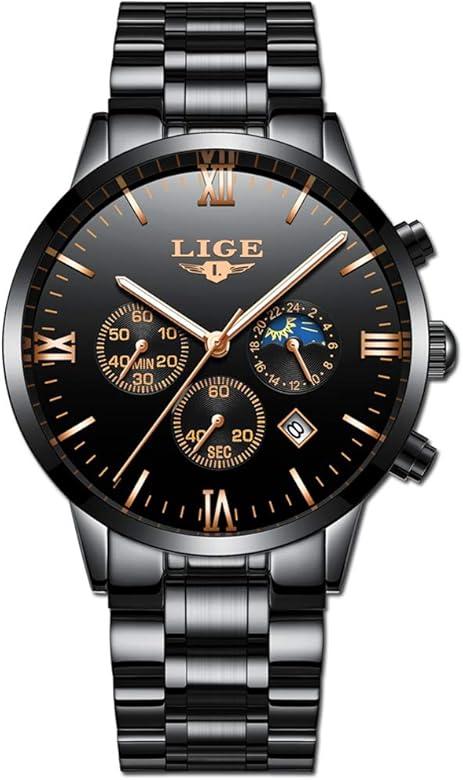 lige watch 6181wm1 price
