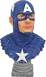 Legends in 3-Dimensions: Marvel Comics Captain
