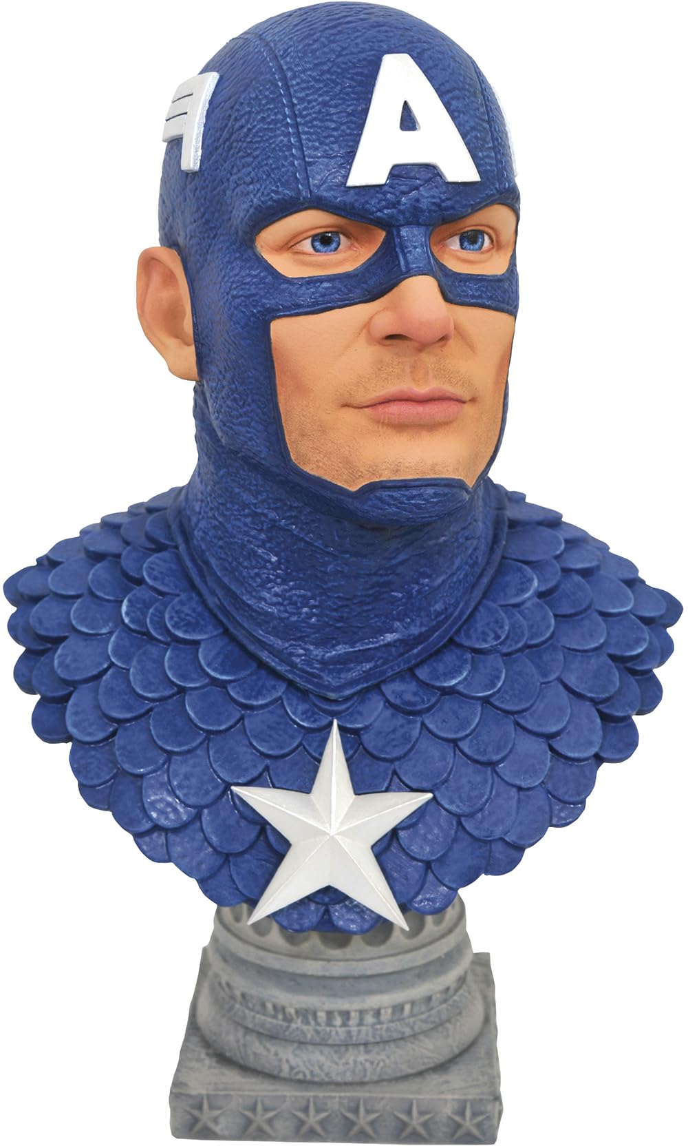 Legends in 3-Dimensions: Marvel Comics Captain