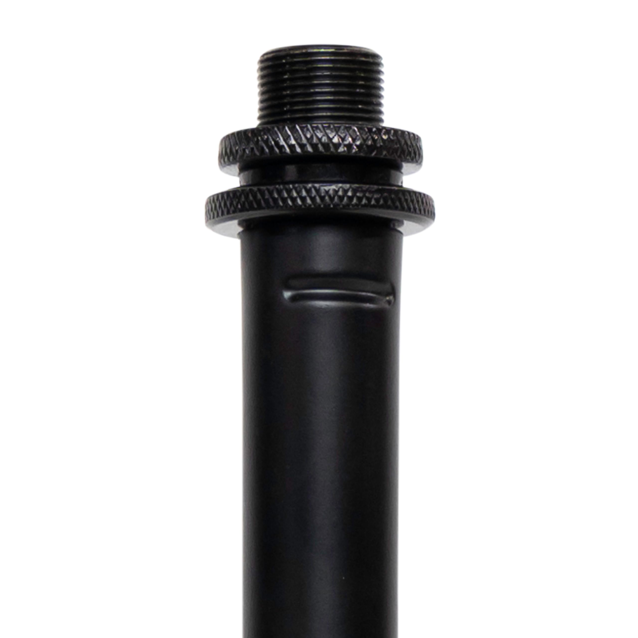 Shure by Gator Round Base Desktop Mic Stand with Standard Height-Adjustable Twist Clutch and 6