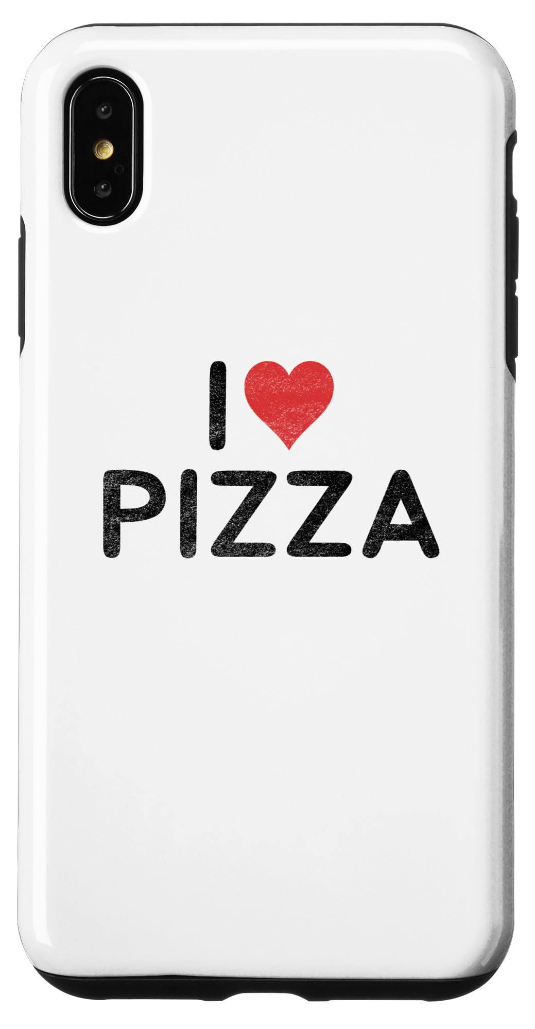 iPhone XS Max I Love Pizza Case