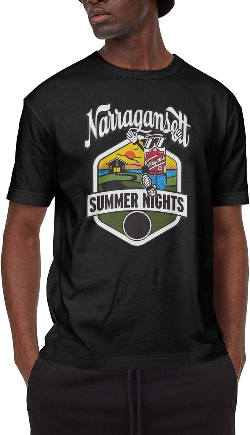 narragansett beer jaws t shirt