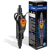 DaToo Aquarium External Heater in-Line Fish Tank External Heater 300W for Canister Filter