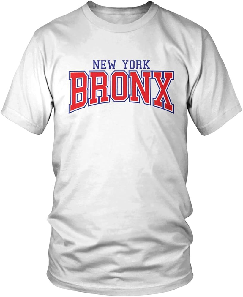 Bronx New York T Shirt 4137 Seknovelty