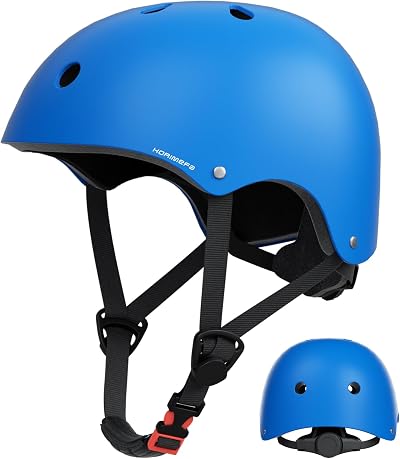 KORIMEFA Kids Helmet 51-58cm Adjustable Bright Neon Pastel Safety
