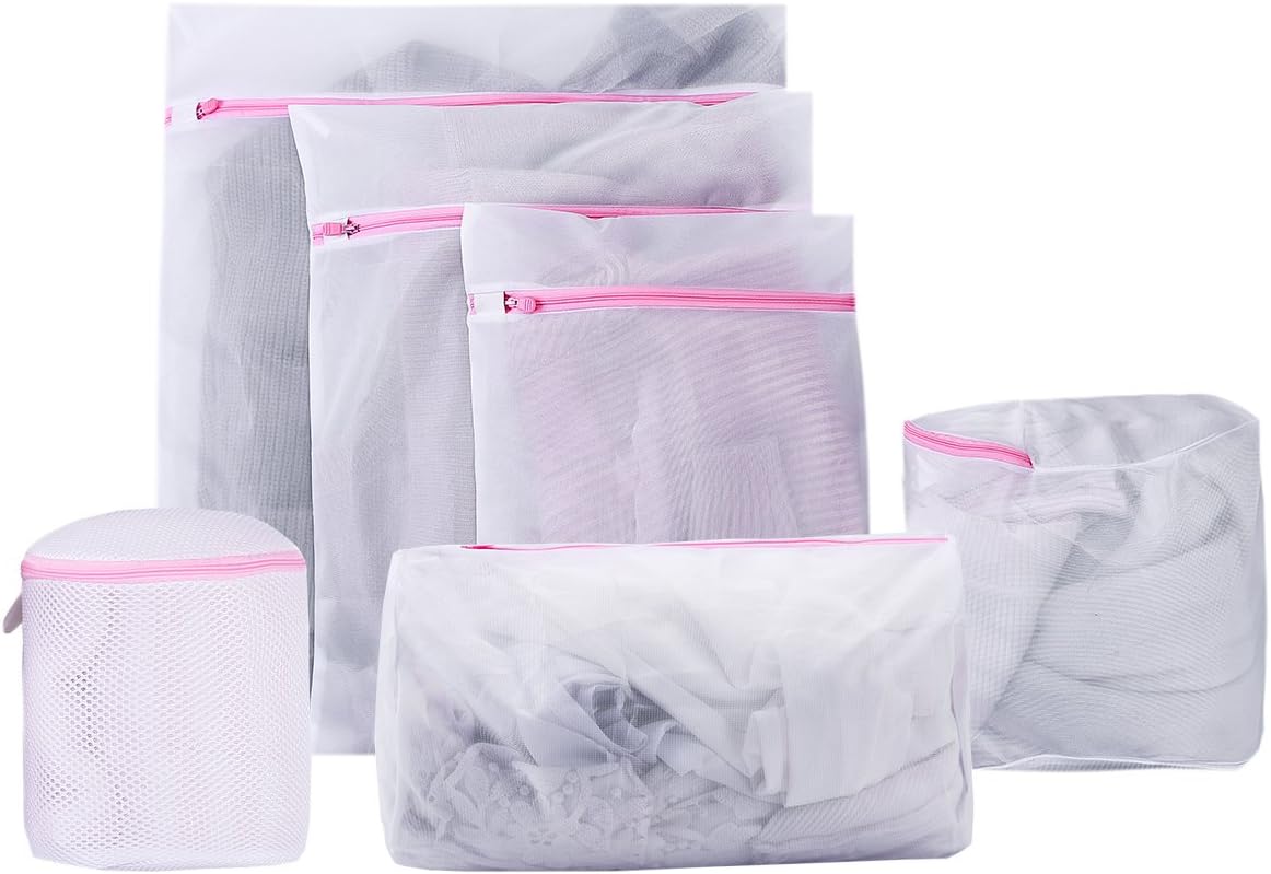 sacchetto per il bucato con occhielli