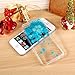 iPhone SE 5S 5 Case Cover-Yoption TPU Handmade Floral Real Pressed Flowers Phone Case Cover for iPhone5/5s/SE Fallen Rose Personalized Dried Floral iPhone5/5s/SE Phone Case