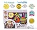Lil' Jammerz Baby Music Toys for Car Seat or Stroller: Includes a Bluetooth Speaker to Stream Music or White Noise, and Plush Rattle & Squeaky Toy
