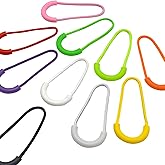100Pcs Zipper Pulls Cord Replacement for Backpacks, Jackets, Traveling Cases, Luggage, Purses, Handbags, Kids (10 Colors)