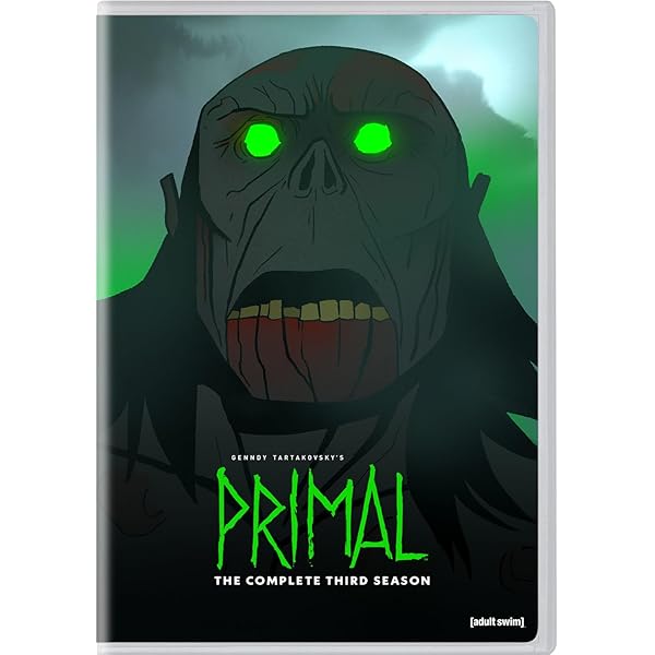Amazon.com: Genndy Tartakovsky's Primal: The Complete First Season