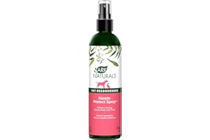 ARK NATURALS Neem Protect Spray, Relieves Itching and Irritation on Cats and Dogs, 8oz Spray Bottle,Whites & Tans