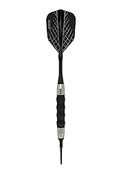 Sure Grip Viper Black Soft Tip Darts with Dart Case