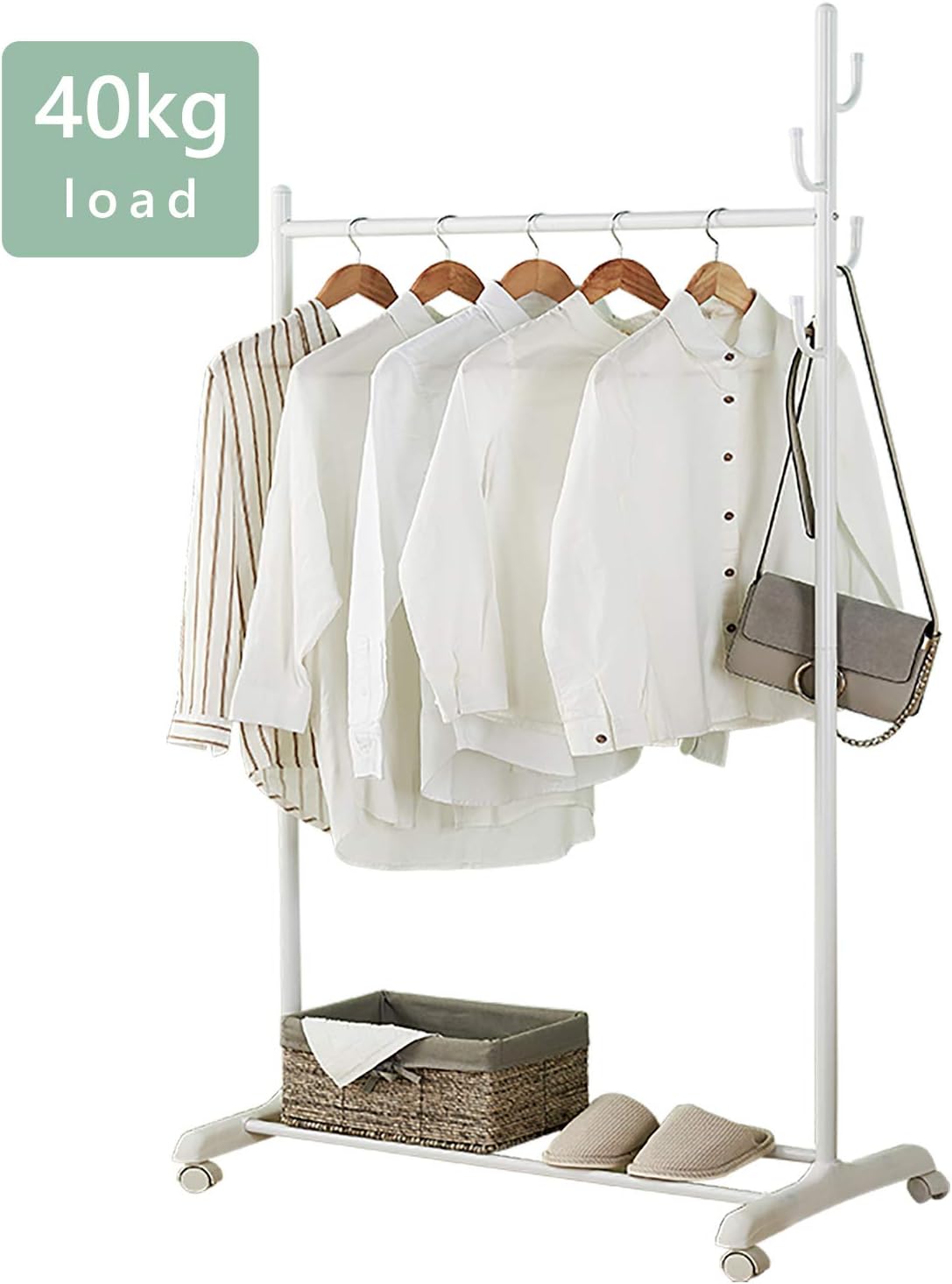 porta abiti per porta