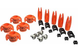 AMS Bowfishing 5/16 inch EverGlide™ Safety Slide® (Pack of 5)