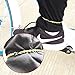 Yuhytop Mayam 8 Pairs Military Boot Straps Blousing Garters Elastic Boot Bands with Metal Hooks for Navy Army Air Force