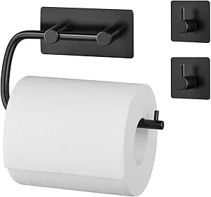 Amazon Brand – Umi 3 Piezas Ganchos Adhesivos, Soporte de ...