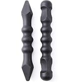 Xylarnoveth 2-Pack Yawara Stick &ndash; Koga SD1 Palm Stick Set, 6.5 Inch | Made of High Impact Polymer - Good for Security and Sports