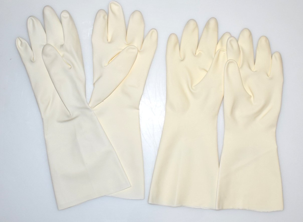 Sugar Work Gloves (2 Pairs of Speciality professional Gloves for