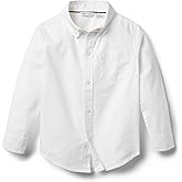 The Oxford Shirt, White, 2T