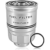 Diesel Fuel Filter Element Fit for Isuzu HTR HVR NPR NPR-HD NPR-XD NQR NRR REACH FTR FVR 4HK1 6HK1 4JJ1 5.2L 7.8L 3.0L 2005-2