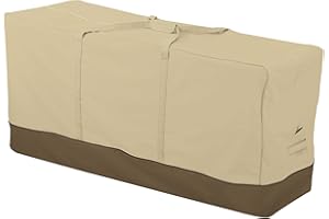 Classic Accessories Veranda Water-Resistant 60 Inch Patio Cushion and Cover Storage Bag, Patio Furniture Covers