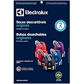 Kit Com 3 Sacos Descartáveis Electrolux Sbebe Para Aspiradores De Pó Electrolux Branco