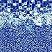 24 Foot Overlap Above Ground Swimming Pool Liner - HD Sea Glass & Waves - Durable 25 Gauge Premium Vinyl - Laguna Mist Pattern Swimming Pool Liner