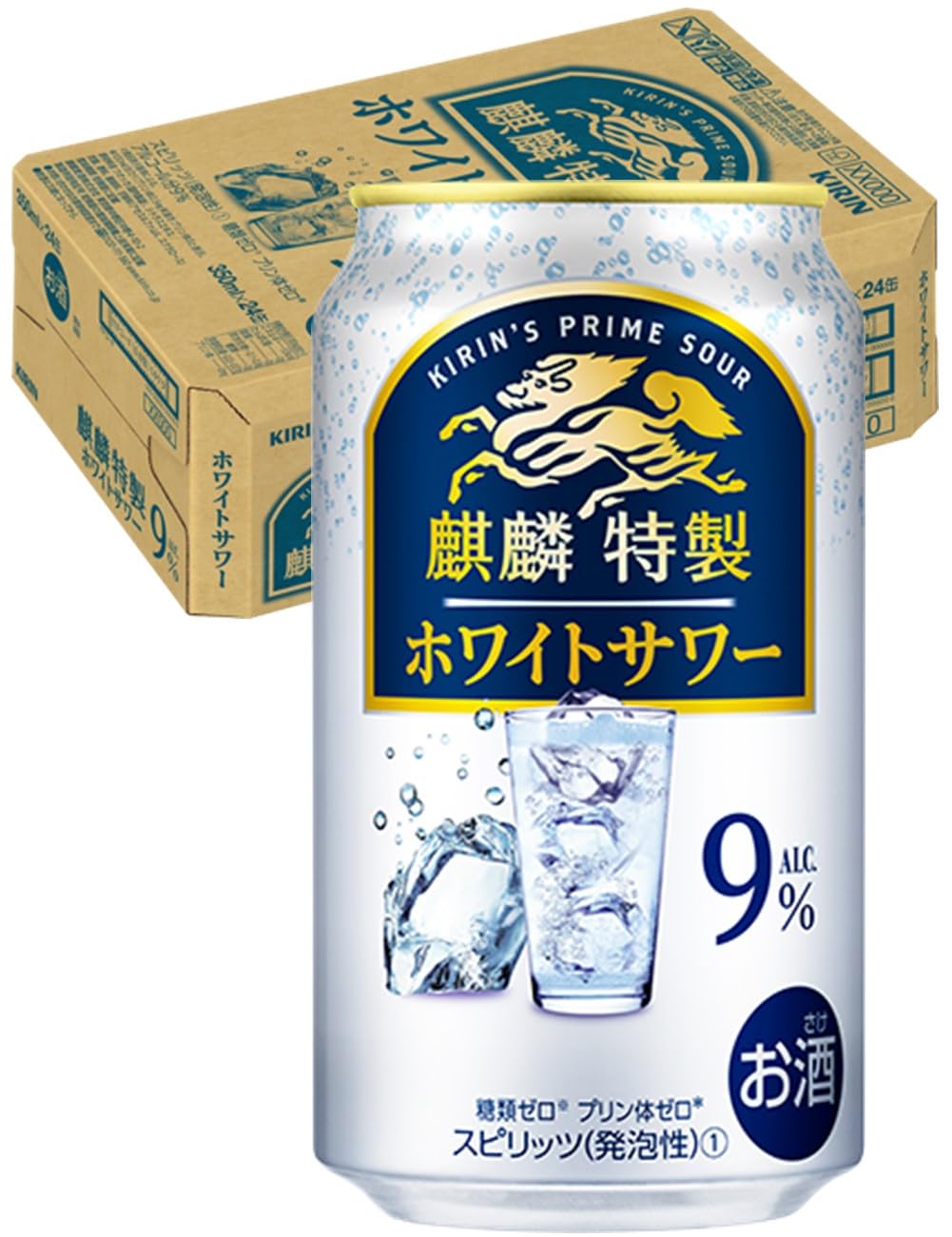 キリン チューハイ ホワイトサワーの商品画像