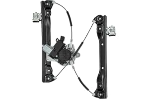 BDFHYK 748-974 Power Window Regulator with Motor Front Left Driver Side for Chevy Cruze 2010 2011 2012 2013 2014 2015, Cruze Limited 2016, 748974, 75226747