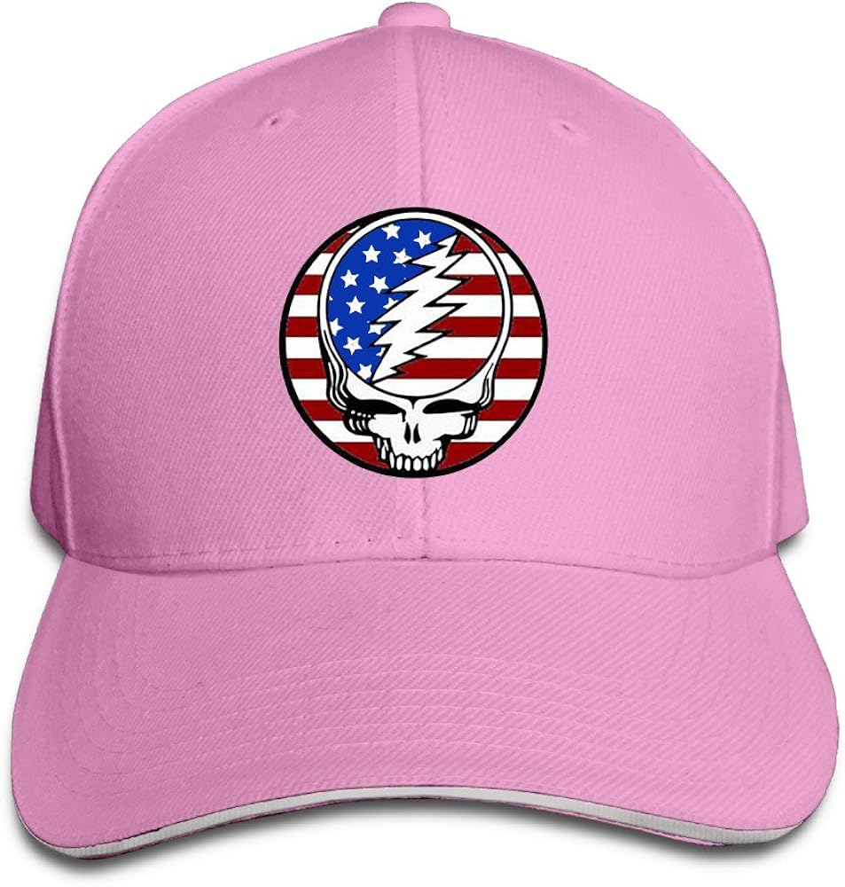 2016 Election Grateful Dead President Logo Baseball Cap Snapback Hats