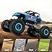 RC Car, SHARKOOL Newest 2.4 Ghz 4WD RC Trucks 1/18 Scale Remote Control Car with Two Rechargeable Batteries, Off Road RC Crawlers Toy Car for Adults & Kids