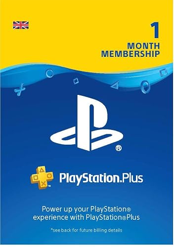 PlayStation Plus 1 Month Subscription - 1 Month Edition | PS4 Download Code - UK Account