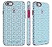 Speck Products CandyShell Inked Jonathan Adler Cell Phone Case foriPhone 6/6S - Retail Packaging - AquaGreekKey/Lipstick Matte