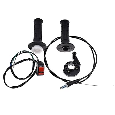 Mini Bike Twist Throttle Handle Grips and Cable Set Liberia Ubuy - Main Image