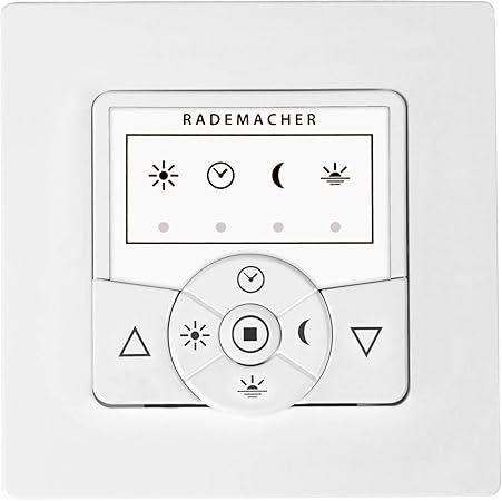 Troll Basis Duofern 5615 Uw Wit Draadloze Timer Voor Rolluiken Amazon Nl