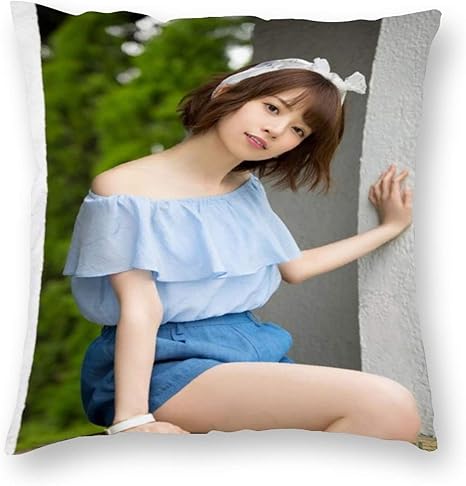 Amazon 橋本奈々未 クッション枕カバー枕北欧の装飾枕カぬいぐるみ 枕カバー45 X 45cm 枕カバー ピローケース オンライン通販