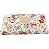 Loungefly Disney Beauty & The Beast Belle Mrs. Potts Pink Peony Floral Wallet