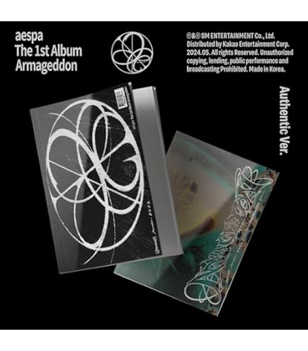 アイドル aespa Armageddon/Whiplash CDP ver. AESPA [ CDP CASE ] THE 5TH MINI ALBUM WHIPLASH OFFICIAL MD
