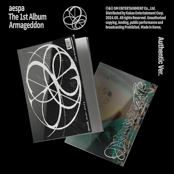 aespa Armageddon レコード　LP aespa Armageddon The 1st Album AESPA LIMITED EDITION LP VER