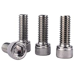 KOSJETHAS M4-0.7 x 16mm Socket Head Cap Screws
